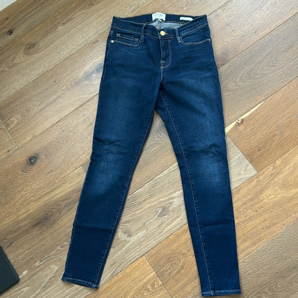Frame Le Skinny de Jeanne jeans size 28